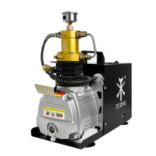 Portable Electric 4500PSI High-Pressure PCP Air Compressor for Rifle & Scuba Tank Filling