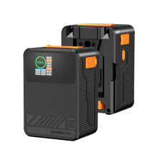 ZGCine ZG X99 99Wh V-Mount Battery 14.8V with Display Output Power, V-Lock, V-Shape, PD Fast Charging for DSLR Cameras