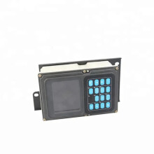 LCD Gauge Panel for Komatsu PC200-7, PC210-7, PC220-7, PC300-7 Excavator Models