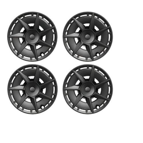 Tesla Model Y 19-Inch Performance Wheel Covers - Full Coverage Hubcaps (4-Pack, 2018-2024)