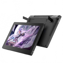 Bosto X5 15.6-Inch Graphics Drawing Tablet with IPS LCD Screen, 8GB RAM, 128GB Storage, 16K Pressure Sensitivity - Compatible with Windows 10/12
