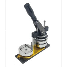 2x2 Inch Square Badge Making Machine with Cutter & 500-Piece Fridge Magnet Material Set