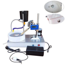 Precision Gemstone Faceting & Polishing Machine - 2800RPM 120W Lapidary Grinder for Jewelry Making