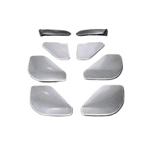 Premium Metal Speaker Cover Upgrade for 2023 Land Rover Range Rover Sport Vogue - High-End Door Speaker Decoration