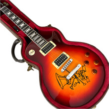LP Standard Electric Guitar - Dark Sunburst Maple Top, Natural Back, Rosewood Fingerboard, Chrome Hardware -