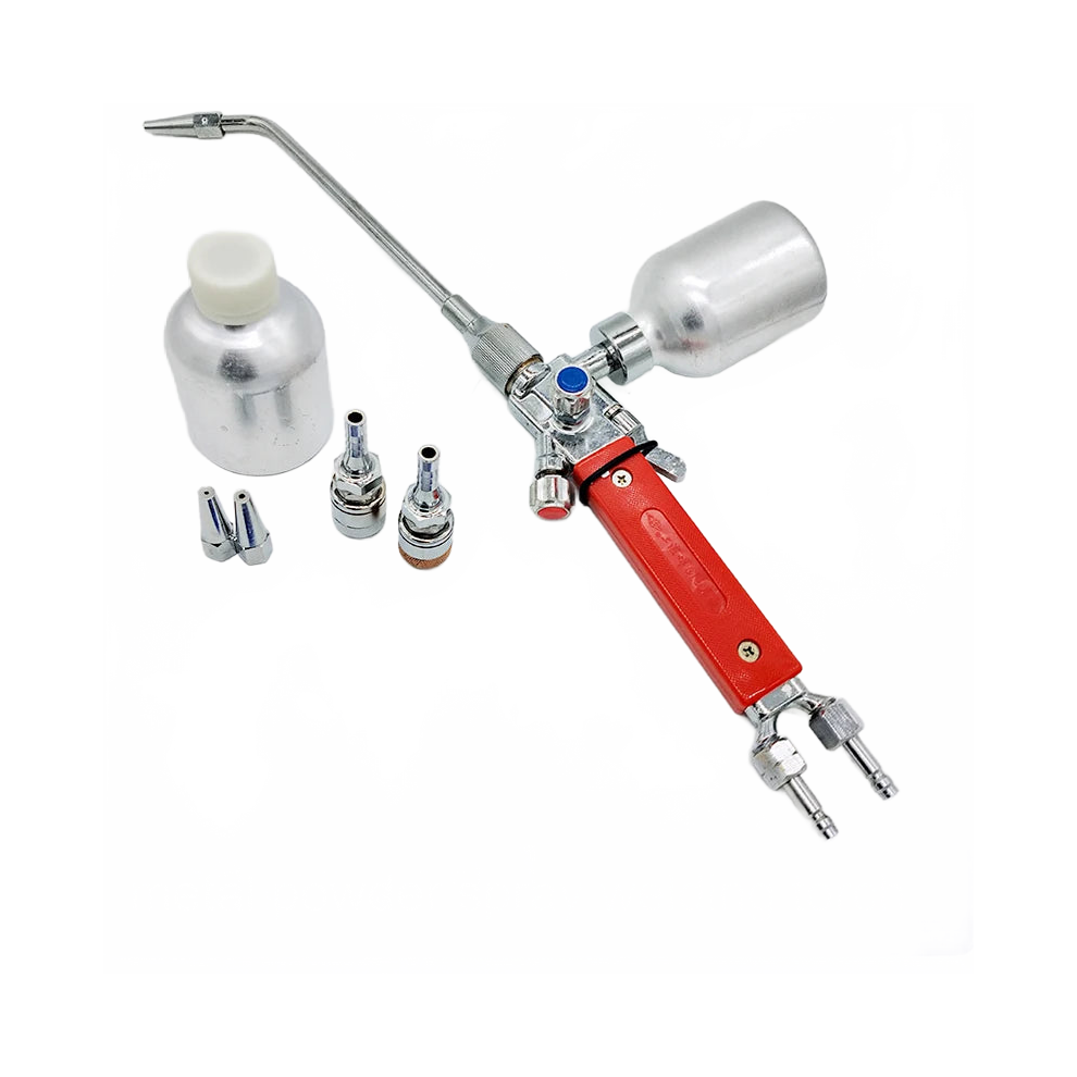 Premium Metal Powder Spray Welding Torch - Oxygen Acetylene Flame Welding Gun 705353491337