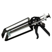 250ml Dual-Action AB Glue Syringe Gun for Two-Part Cartridge - I for Acrylic & Metal Caulking