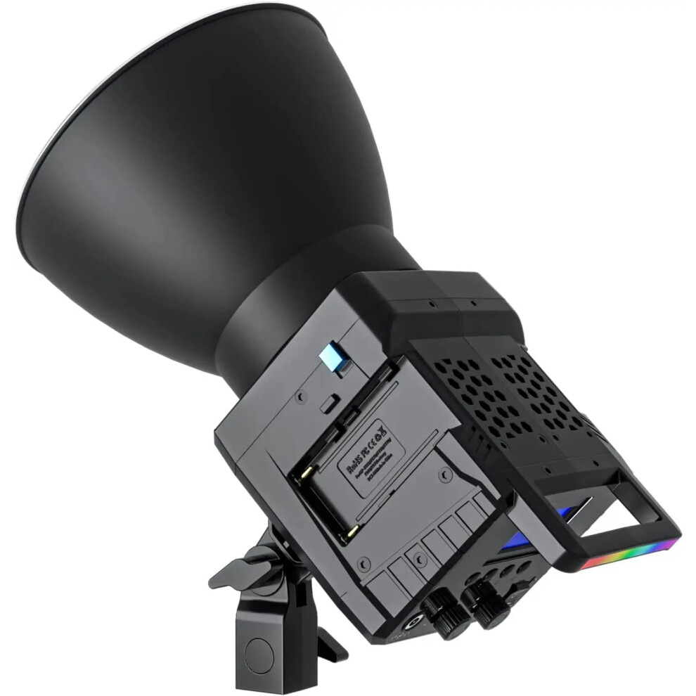 Sokani X100 100W Bi-Color Rgb Led Video With App Control & Bowens Mount For Photography, Video Recording & Outdoor Shooting Light 705353946981