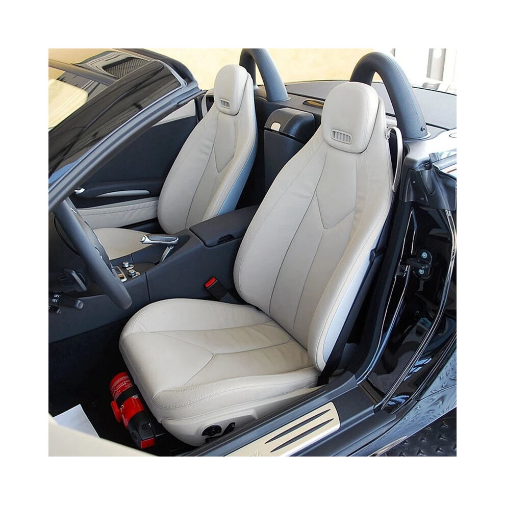 Custom Faux Leather Car Seat Covers For Mercedes Benz Slk R171 Roadster (2004-2011) 313032947916