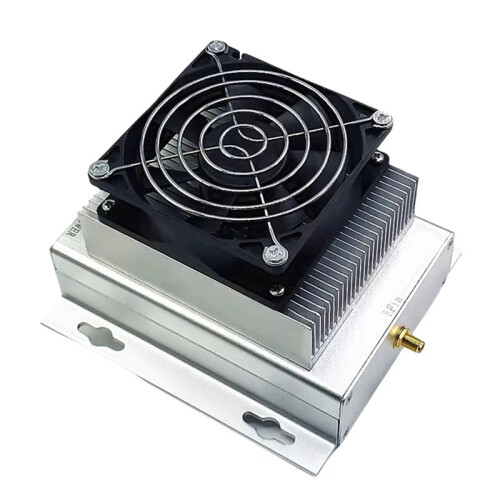 High-Performance 30W RF Power Amplifier with Radiator for 850-960MHz Frequency Range