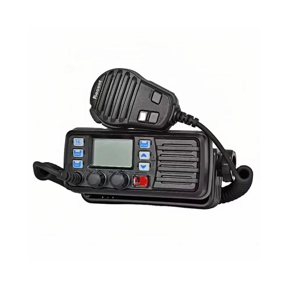Rs 507M Marine Vhf Shortwave Transceiver: 25W Ip67 Wireless Boat Intercom & Walkie Talkie 7445045147106