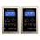 Advanced Infrared Sauna Control Panel with Touchscreen Interface 1