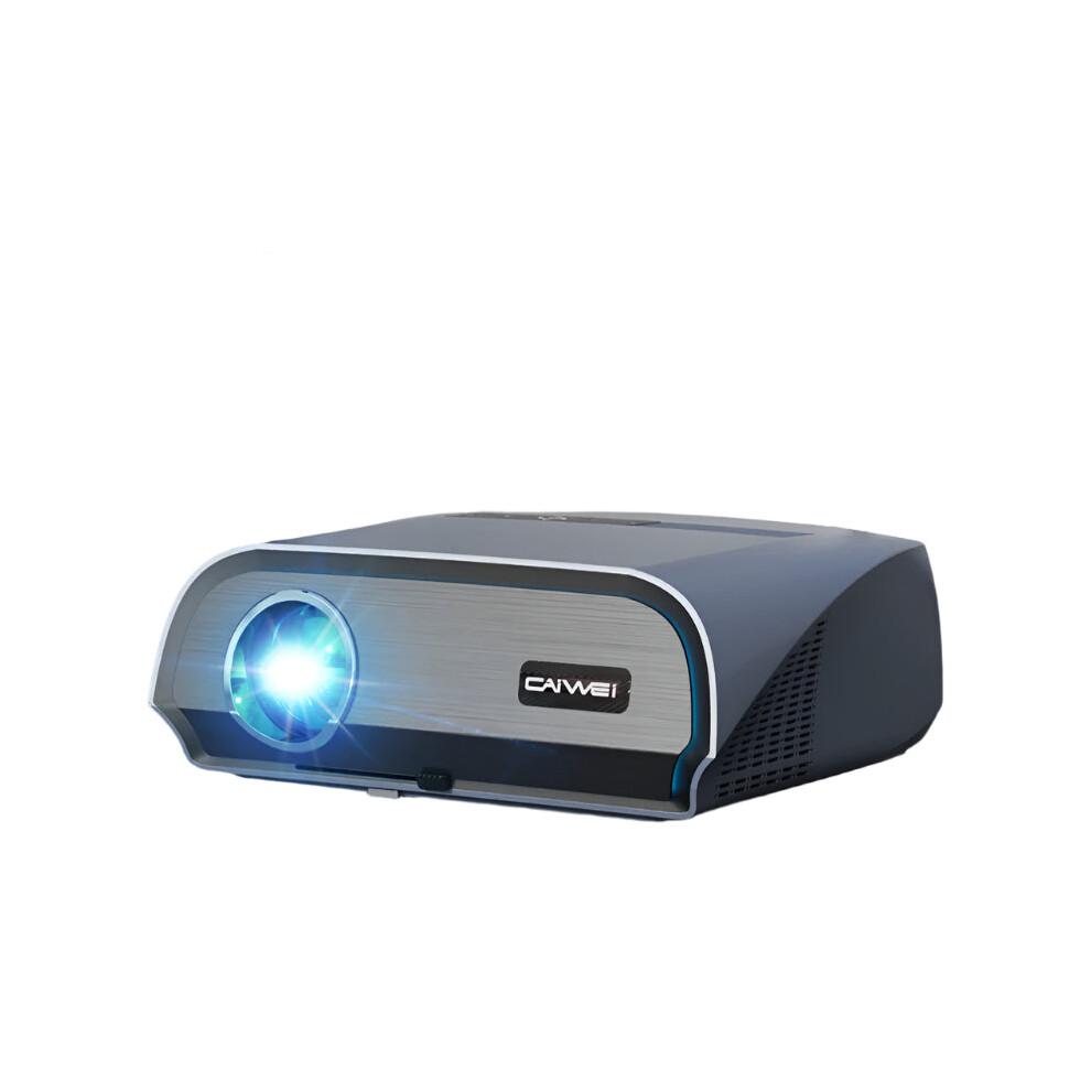 4K Ultra Hd Android Projector With Wifi - 1480 Ansi Lumens, Auto Focus, 16000 Lumens, Perfect For Smartphone Home Theater & Movie Nights 744110910285