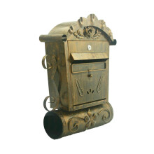 Vintage-Inspired Custom Metal Mailbox - Affordable Antique Design