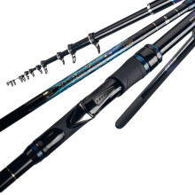 LeyDun Stellardun ISO 500 Telescopic Surfcasting & Spinning Fishing Rod for Coastal and Sea Fishing