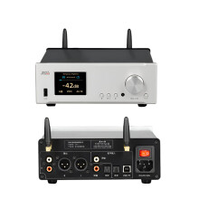 High-Fidelity Dual ES9038Q2M Digital Music Player with QCC3040 Bluetooth 5.0, DSD512, PCM768k 32-Bit Lossless DAC, HiFi Turntable, and Balanced Outpu