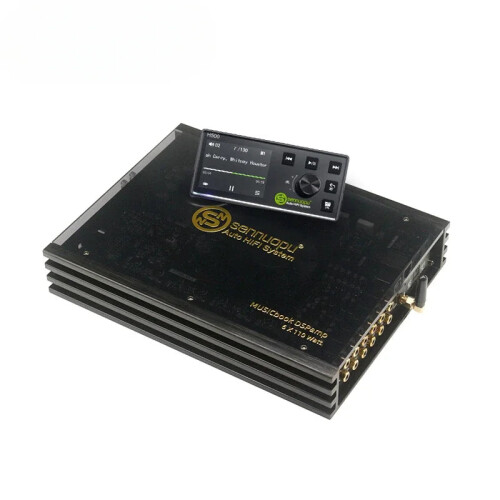 Sennuopu Universal Car DSP Amplifier - High-Power Stereo Audio Processor