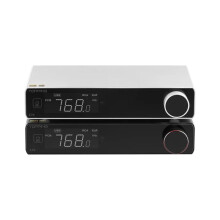 Topping E70 ES9028PRO Bluetooth 5.1 DAC Decoder - 32bit/768kHz, DSD512, RCA/XLR Outputs, Remote Control Included