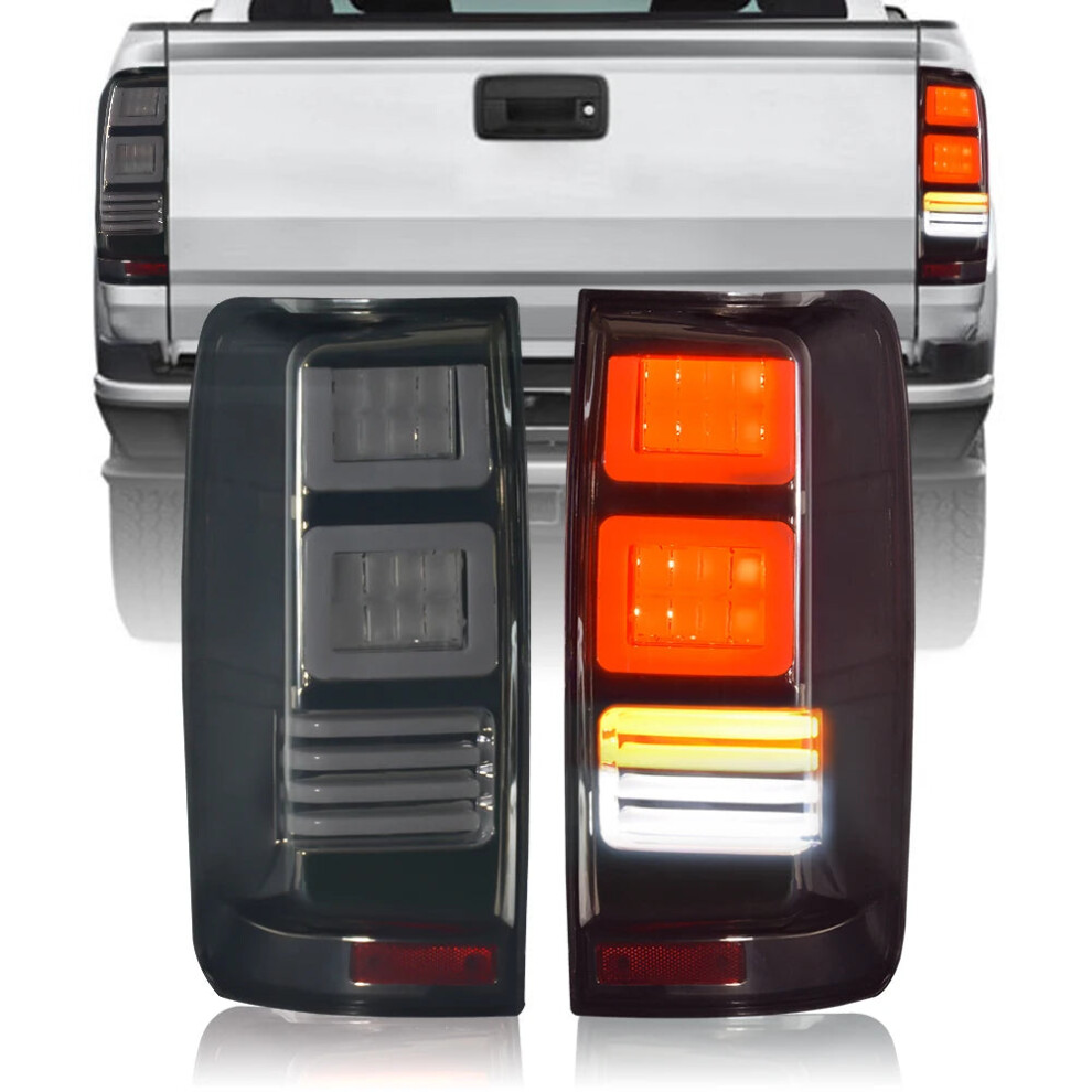 Premium Led Rear Tail Lamp For Chevrolet Colorado S10 & Holden Chevry (2018-2022) - Enhanced Brake & Turn Signal Visibility Light 705353877629