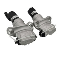 Porsche 718 911 Boxster Cayman Panamera Rear Parking Brake Actuator Motor Set (Left & Right) - Part Numbers 298609403 & 298609404