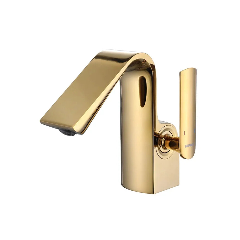 Premium Golden Brass Kitchen & Bath Faucet - High Volume, Affordable Price 7445035956916