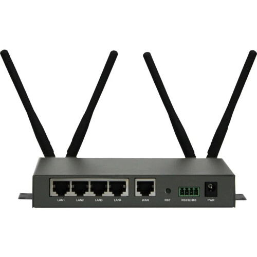 High-Speed 4G Dual SIM Industrial Cellular Modem Router with Load Balancing