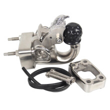 Roestvrijstalen Eagle Head Mask Rogue Hook voor LX570 auto-aanhangeraccessoires