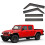 Durable Side Window Deflectors & Weather Shields for Jeep Gladiator (2019-2024) 1