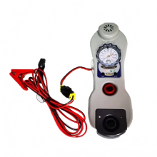Bravo On Board 12V DC Electric Marine Air Pump for Inflatables: Perfect for Boats, Sofas, Beds & Pools