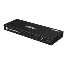 16-Port HDMI KVM Switch by Shenzhen Factory - Seamless Multi-Device Control