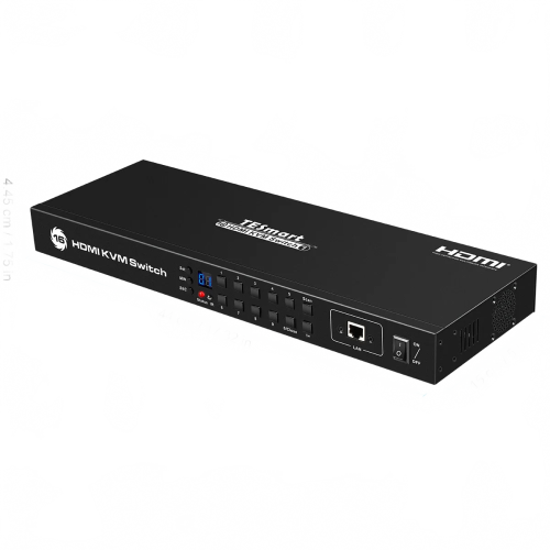 16-Port HDMI KVM Switch by Shenzhen Factory - Seamless Multi-Device Control
