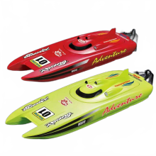 High-Speed RC Catamaran Speedboat - 2.4GHz Remote Control Racing Boat with Water-Cooled Dual Motors - Perfect Model Ship Gift for Enthusiasts