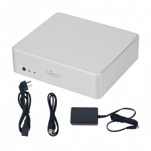 High-Precision OCXO Digital Turntable for Raspberry Pi with Built-in MV85 Connection, 10MHz Clock, Roon, AirPlay, UPnP, and NAA Compatibility