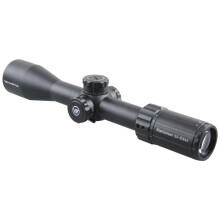 Vector Optics Marksman 3.5-10x44 SFP Hunting Rifle Scope with Tactical Turret Lock - Compatible with Airguns and Real Firearms (.308 Win)