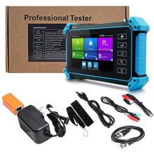 Noyafa 5.4-Inch CCTV IPC Tester - 8MP AHD/CVI/TVI Camera Tester with VGA/HDMI Input, IPC715 for Security Monitoring and Network Cable Testing