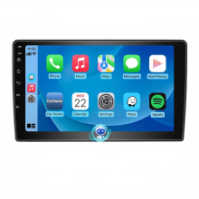 9-Inch Android 13 Car Radio with Wireless CarPlay, GPS Navigation, WiFi, AHD Camera, Built-in DAB & Android Auto for Fiat Ducato & Citroen Jumper
