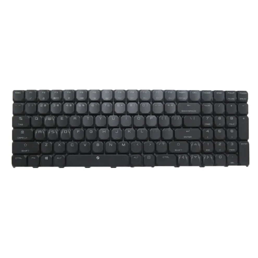 Backlit Keyboard Replacement For Tongfang Gk7cp0s - Us English Layout Black 313084483486