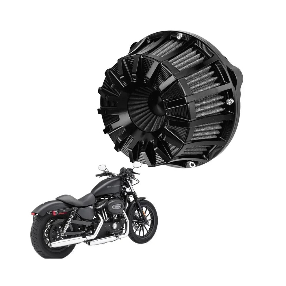 High-Performance Cnc Intake Air Cleaner Filter For Harley Xl Sportster, Softail, Dyna, Touring & Big Twin Cam Models 7445048346308