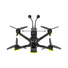 Nazgul XL5 Eco BNF 6S 5-Inch FPV Racing Drone - 245mm Wheelbase, 5mm Arms, Max Speed 190 km/h