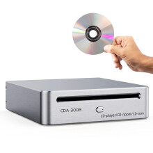 CM CDA 300B HiFi Lossless CD Player & Ripper - Premium Optical Drive for Home & Car Audio