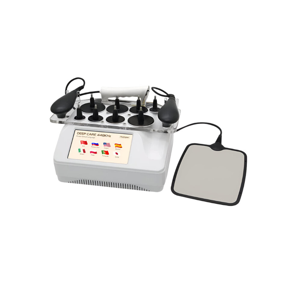 448kHz Nidiba Thermal Permeation Device: Advanced CET RET High Radio Frequency for Pain Relief and Enhanced Lymphatic Circulation