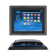 17-Inch IP65 High Brightness Marine Monitor with Open Frame Industrial Touch Screen LCD Display