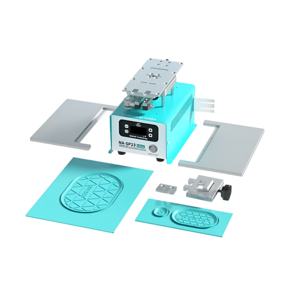 Nasan Su23 Ultra Plus 360Ã Rotatable Lcd Separator Machine For Smartphones And Tablets - Newest Inframe Support 711181577679