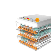Smart Control 120-Egg Fully Automatic Incubator for Chickens, Geese, and Poultry with Turner and Brooder