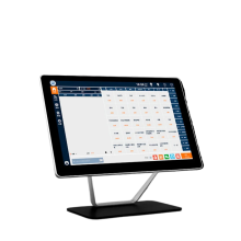 All-in-One 15.6 Touchscreen POS Terminal - i5, 8GB RAM, 256GB SSD for Restaurants & Supermarkets