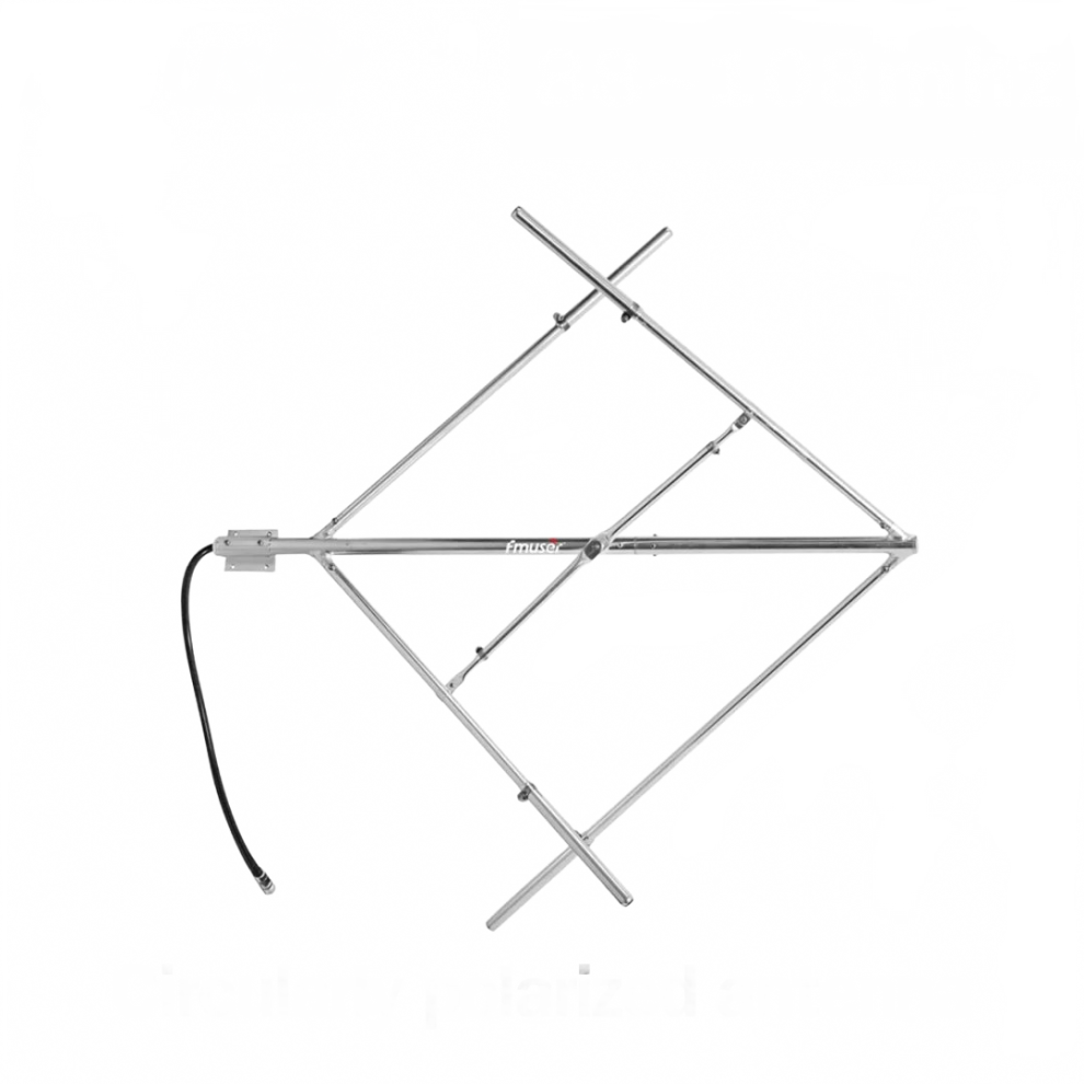 Professional Fmuser Circularly Polarized Fm Antenna For Broadcasting Radio Stations (88-108 Mhz) 7445018212206