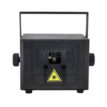 5W RGB Bluetooth-Controlled Animation Beam Scanner Stage Laser Light - Perfect for DJ, Disco, Club, Party, and Xmas Shows