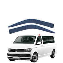 Durable Side Window Visors & Deflectors for Caravelle (2003-2013, 2024) - All-Weather Protection