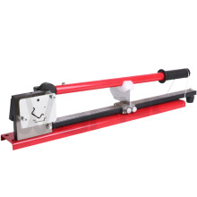 Versatile DIN Rail Cutter R210EB with Precision Measure Gauge for Dual Rail Types