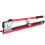 Versatile DIN Rail Cutter R210EB with Precision Measure Gauge for Dual Rail Types 1